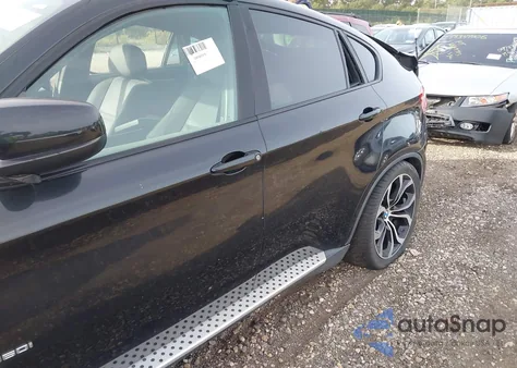 2009 BMW X6 xDrive50I from USA, damaged, VIN 5UXFG83589LZ93169